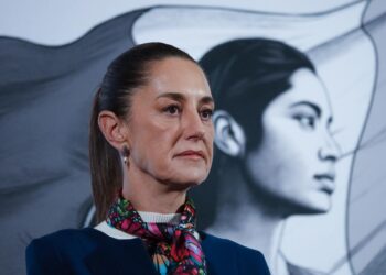 CIUDAD DE MÉXICO, 10DICIEMBRE2024.- Claudia Sheinbaum, presidenta constitucional de los Estados Unidos Mexicanos, encabezó la conferencia del Pueblo realizada en Palacio Nacional.
FOTO: GRACIELA LÓPEZ/CUARTOSCURO.COM