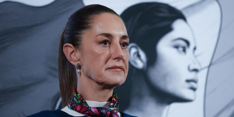 CIUDAD DE MÉXICO, 10DICIEMBRE2024.- Claudia Sheinbaum, presidenta constitucional de los Estados Unidos Mexicanos, encabezó la conferencia del Pueblo realizada en Palacio Nacional.
FOTO: GRACIELA LÓPEZ/CUARTOSCURO.COM